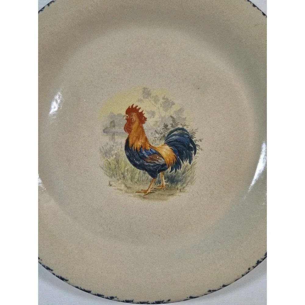 Vintage 2000 Rooster Home & Garden Party 8